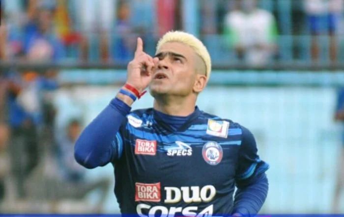 Piala Presiden 2017 : Cristian Eloco Gonzales Kandidat Top Score Dengan 8 Gol