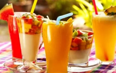 Fruit Cocktail Yang Nikmat Dan Segar Dimusim Kemarau