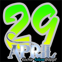 gambar bulan april 2017 animasi angka GIF lengkap setiap harinya tanggal 29