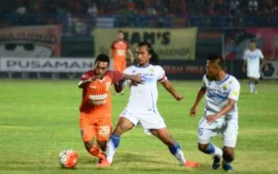 Hasil PBFC VS Persib Malam Ini Live On Indosiar, Skor Akhir 2-1 Semifinal Leg 1 Piala Presiden 2017 di Stadion Segiri, Samarinda (02/03/17)