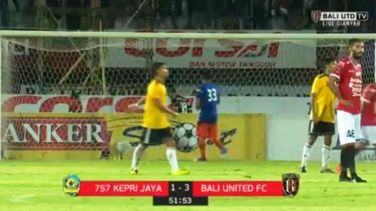 Inilah Hasil Trofeo Bali Island CUP 2017 Tadi Malam di Stadion Kapten I Wayan Dipta Bali