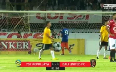 Inilah Hasil Trofeo Bali Island CUP 2017 Tadi Malam di Stadion Kapten I Wayan Dipta Bali