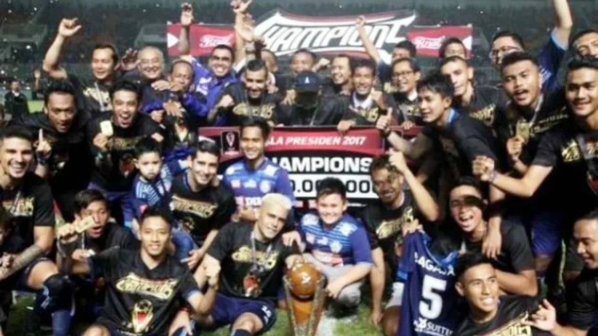 Inilah Kunci Kemenangan Arema FC di Final Piala Presiden 2017