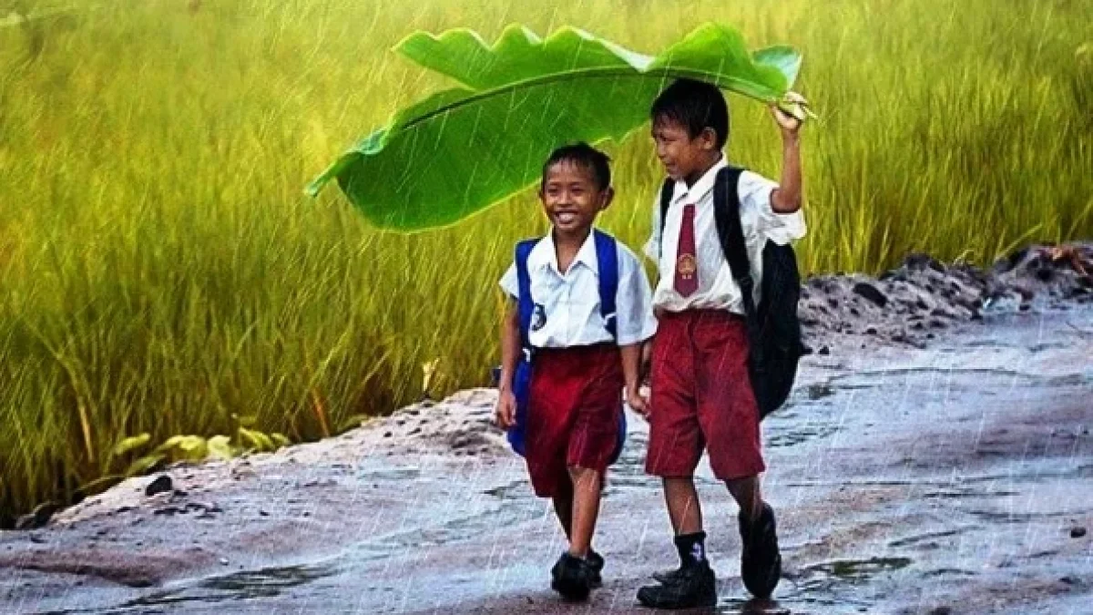 Inilah Secerca Puisi Hujan di Akhir Zaman