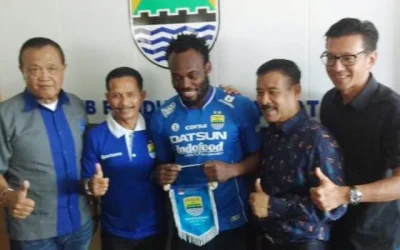 Jadwal Launching Persib Bandung dan M. Essien Tak Sabar Merumput di Liga 1