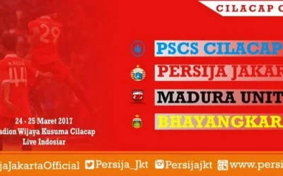 Jadwal Pertandingan Cilacap CUP 2017 Live On Indosiar
