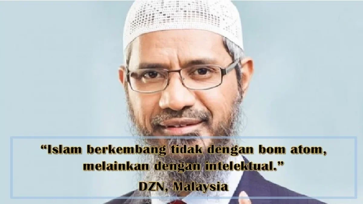 Safari Dakwah Zakir Naik: Gontor Siapkan 10.000 Peserta Bersama Santri dalam Kuliah Umum bertajuk “Religion in the Right Perspective”