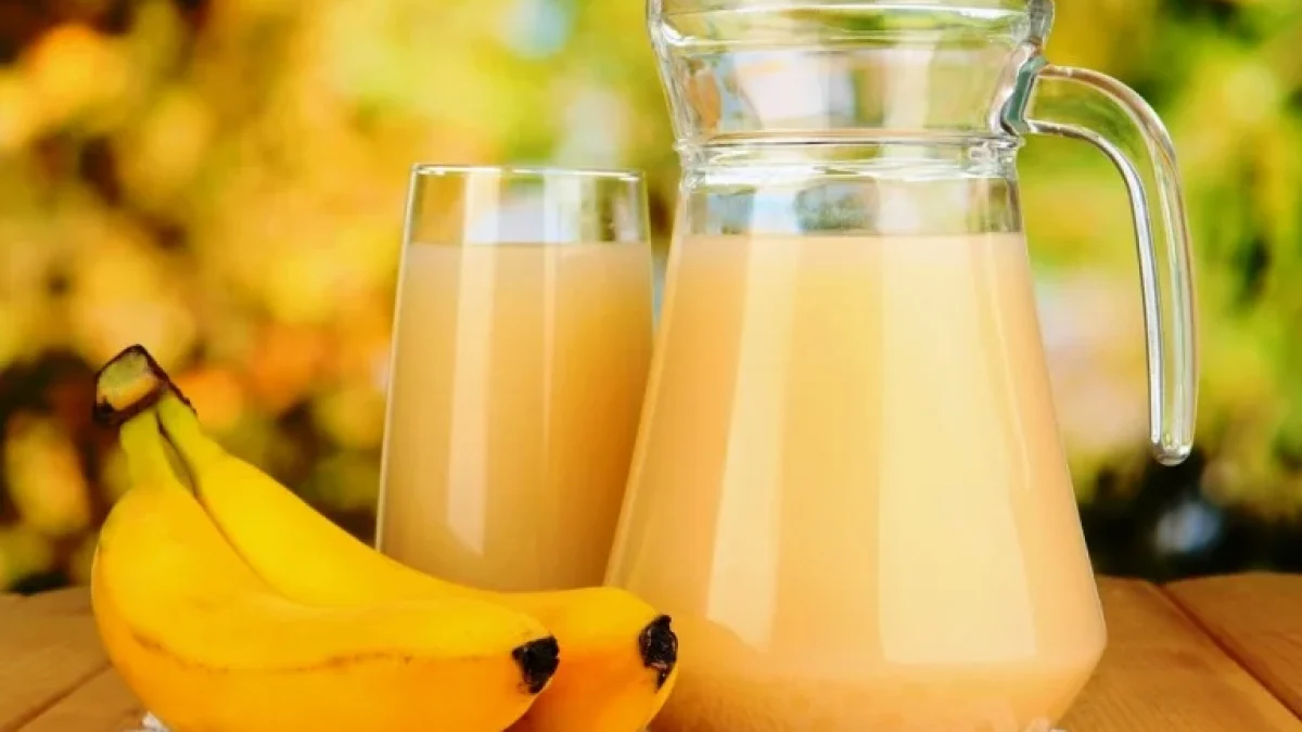 Jus Diet Pisang Jeruk Rasanya Yang Yummy Mampu Menurunkan Berat Badan