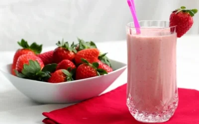 Jus Pisang Strawbery, Cara Cepat Dan Ampuh Menurunkan Berat Badan