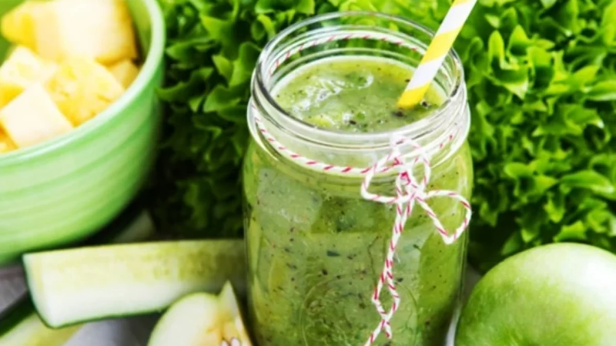Jus Mentimun, Sawi, Dan Pir Mampu Dengan Cepat Menurunkan Berat Badan