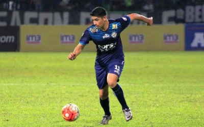 Kabar Arema FC : Esteban Vizcara Tidak Setuju Marquee Player di Tubuh Singo Edan