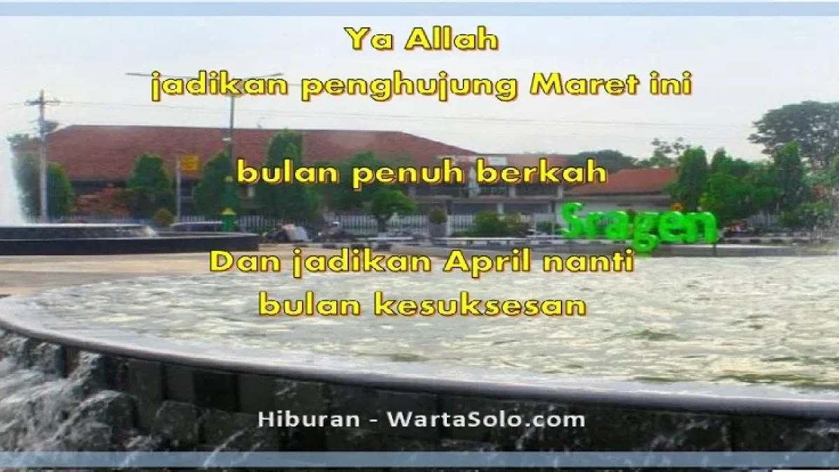 Kata-Kata Bijak Harapan Akhir Maret: Menyambut Kesuksesan di Awal April