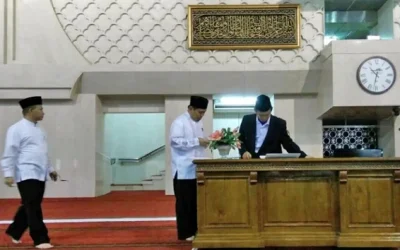Hadiah Raja Salman: Apa yang Istimewa dari Kiswah Kabah di Istiqlal