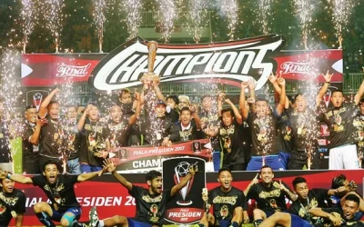 DP BBM Arema Juara Piala Presiden 2017, Meme Lucu Arema Day Animasi Bergerak Gif Terbaru