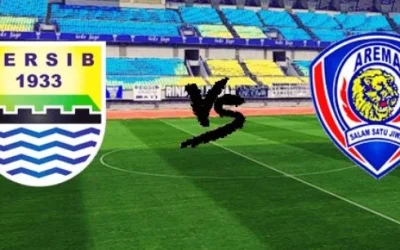 Jadwal Laga Pembuka Liga 1 Persib Bandung Vs Arema FC di Stadion Gelora Bandung Lautan Api (15/04/17)