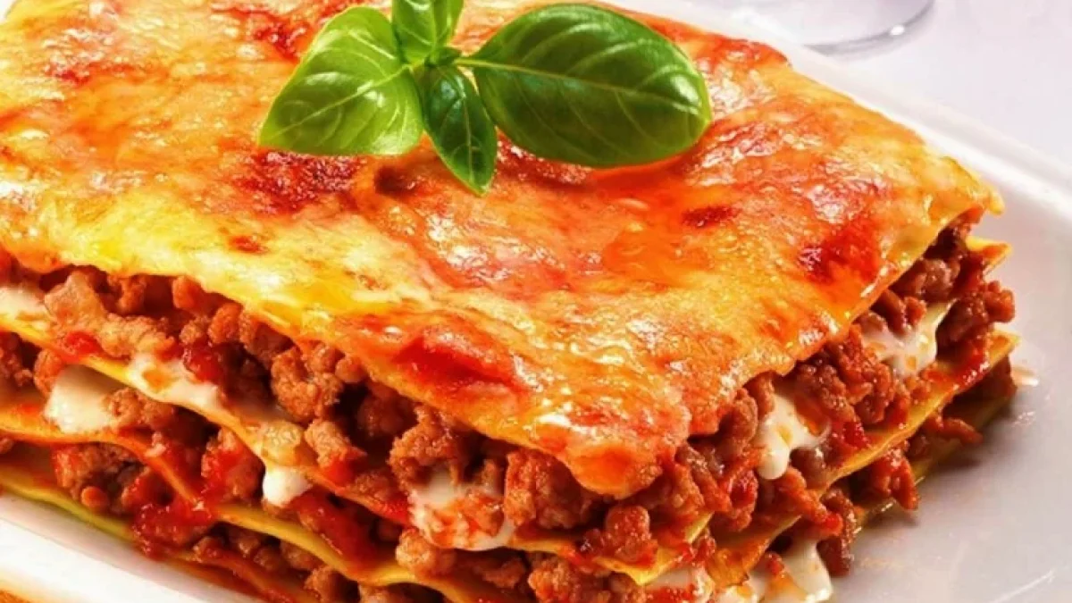 Resep Dan Cara Membuat Lasagna Meleleh Praktis Dan Lezat.