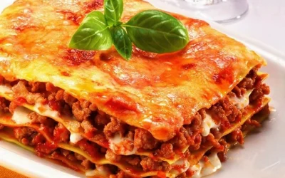 Resep Dan Cara Membuat Lasagna Meleleh Praktis Dan Lezat.