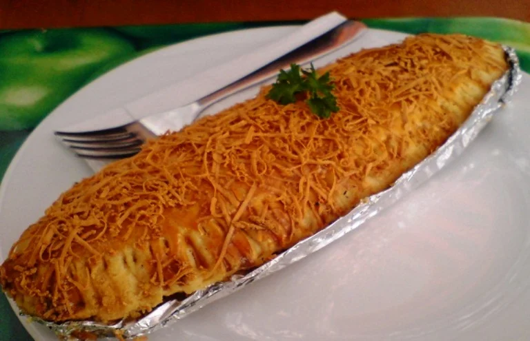 Macaroni Schotel atau Makaroni panggang Yang Enak Dan Mudah Dibuat