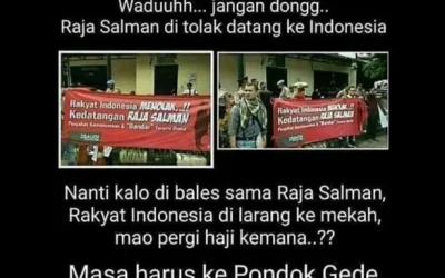 18 Meme Terbaru Raja Salman, Bikin Ngakak, Lucu dan Gemes