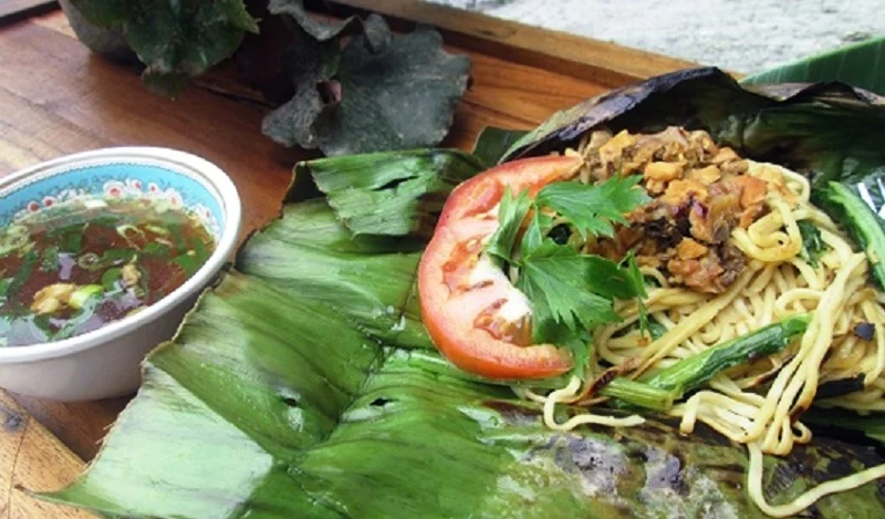 Mie Bakar Telolet, Bikin Lidah Terpanggang