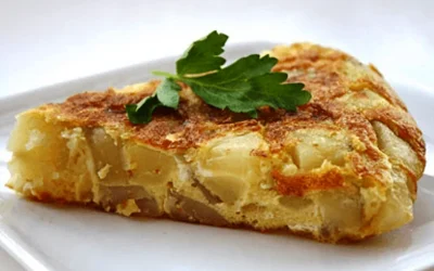 Resep Dan Cara Membuat Omlet Spanyol Yang Gurih Dan Lezat