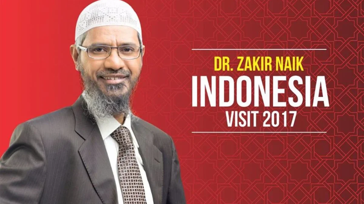Pendaftaran Online Zakir Naik Indonesia Visit untuk Gontor: Kuliah Umum yang Ditunggu-tunggu dari Salah Seorang Ulama Berpengaruh Saat Ini