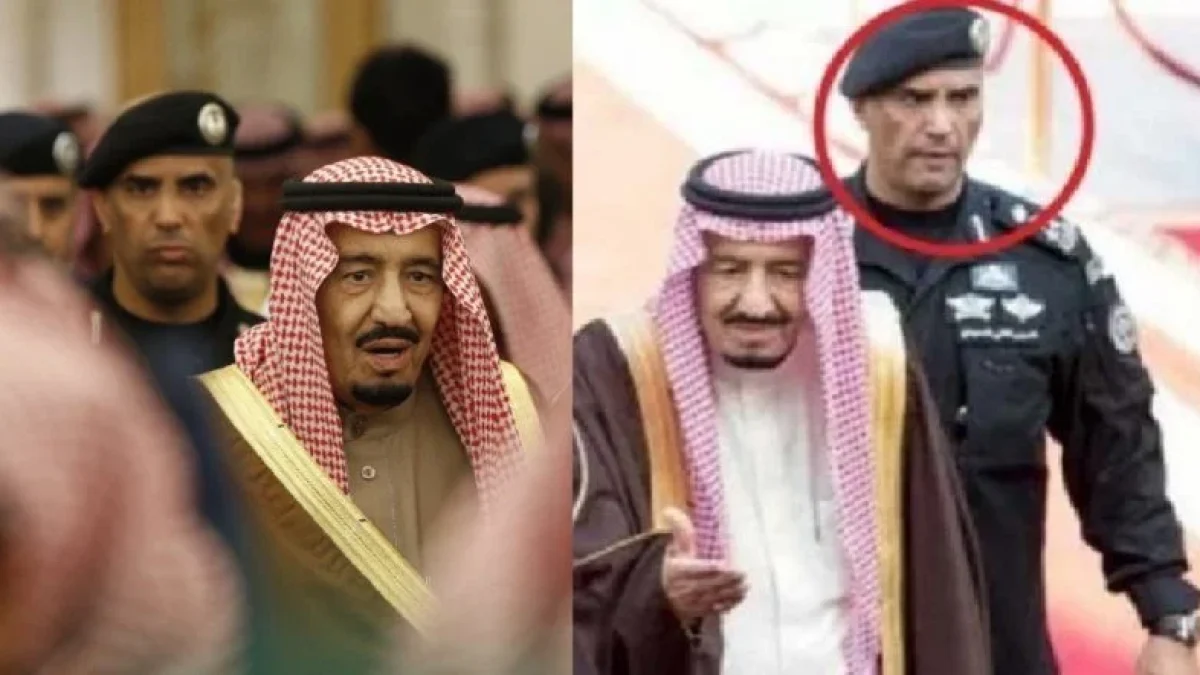 Inilah Profil dan Foto Pengawal Raja Salman: Sangar, Mata yang Tajam, Tegap dan Segudang Prestasi