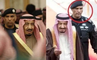 Inilah Profil dan Foto Pengawal Raja Salman: Sangar, Mata yang Tajam, Tegap dan Segudang Prestasi