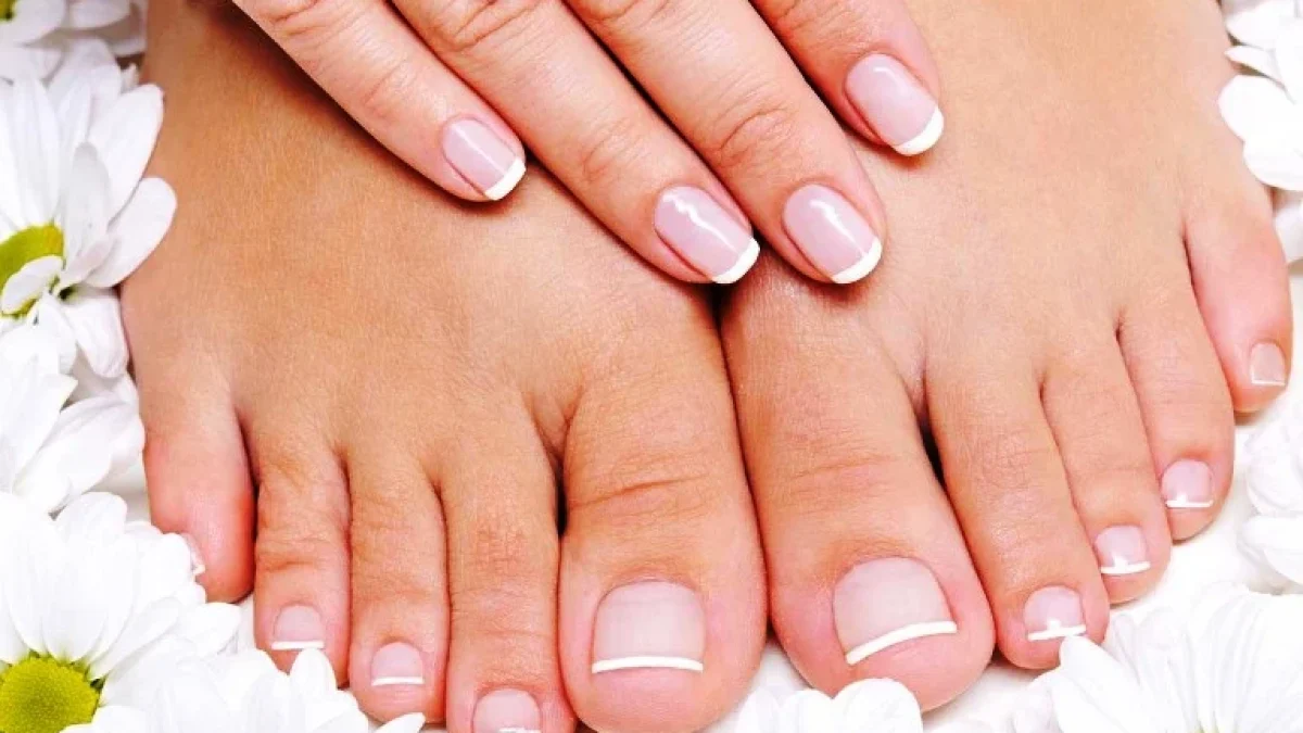 Cara Membersihkan Kuku Tangan Dan Kaki Secara Alami