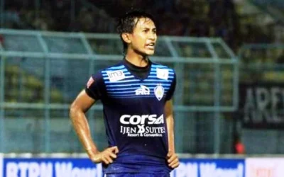 Piala Presiden 2017 : Inilah Pemain Inti Arema FC Yang Absen Semifinal Leg 2 di Stadion Kanjuruhan Kab. Malang