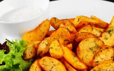Resep Dan Cara Membuat Potato Wedges Yang Simpel Dan Enak