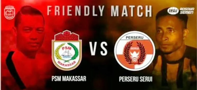 PREDIKSI PSM Makasar VS Perseru Serui Hari Ini, Laga Uji Coba Penuh Gengsi di Stadion Andi Mattala (27/03/17)