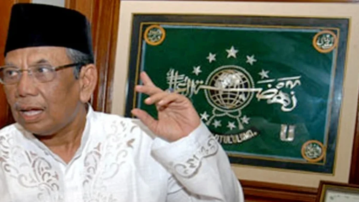 Profil dan Biografi KH. Achmad Hasyim Muzadi