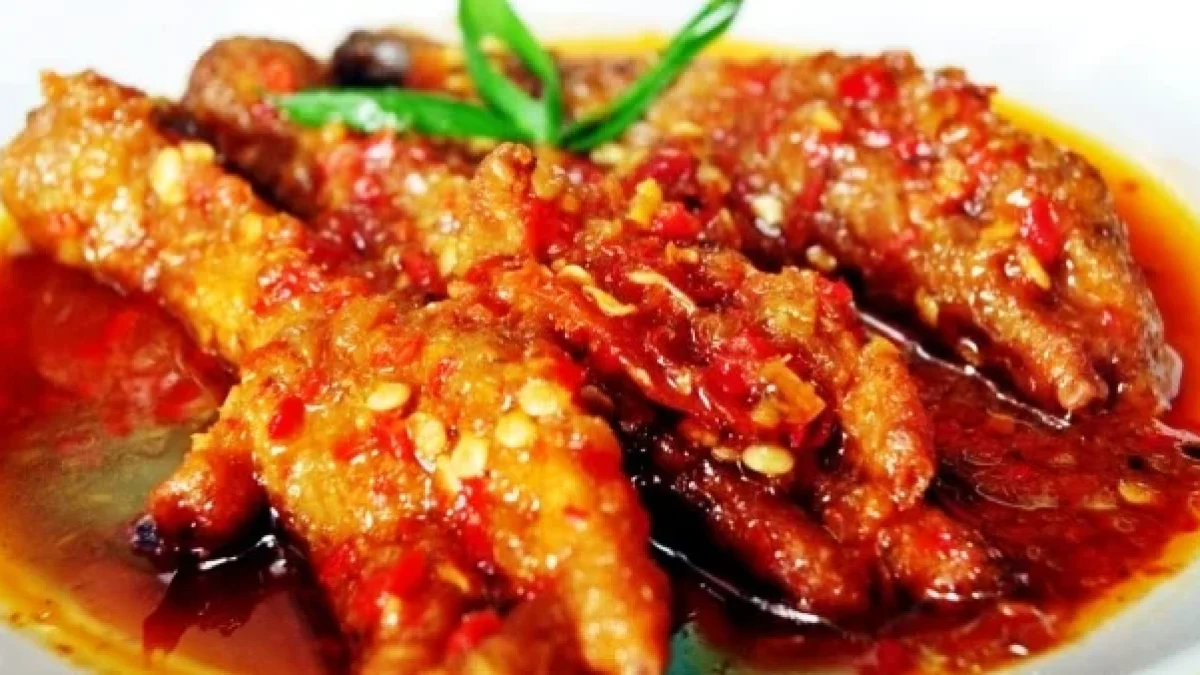 Resep Ceker Ayam Mercon Saus Tiram Yang Menggetarkan Lidah