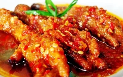 Resep Ceker Ayam Mercon Saus Tiram Yang Menggetarkan Lidah