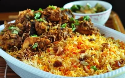 Resep dan Cara Membuat Nasi Kebuli Khas Arab Lengkap dengan Daging Kambing