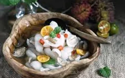 Inilah Resep dan Cara Membuat Rambutan Kekinian Banjarmasin Yang Asam, Asin dan Pedas