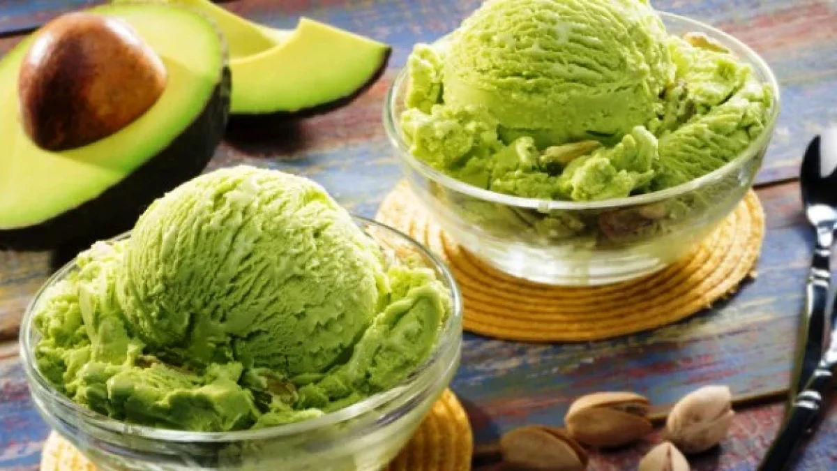 Resep dan Cara Membuat Es Krim Alpukat yang Super Lezat dan Lembut