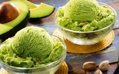 Resep dan Cara Membuat Es Krim Alpukat yang Super Lezat dan Lembut