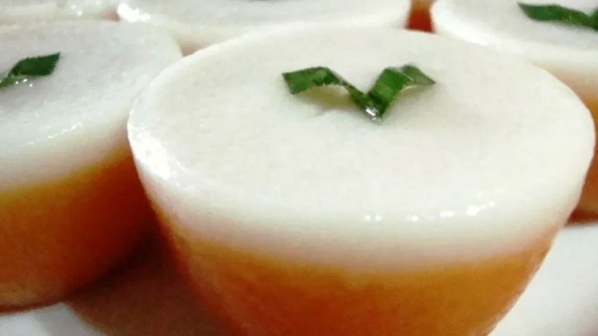 Resep Kue Basah: Cara Membuat Kue Talam Original Yang Manis dan Gurih