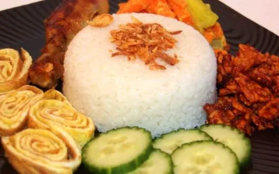 Inilah Resep dan Cara Membuat Nasi Uduk Yang Gurih dan Lezat