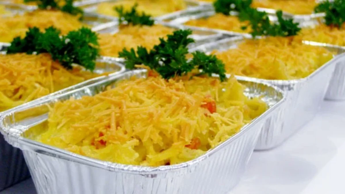 Resep Membuat Macaroni Schotel Kukus Yang Gurih Dan Nikmat