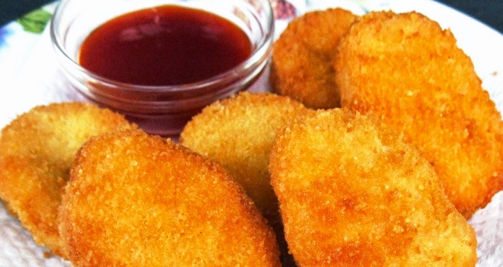 resep nugget ayam dan cara membuatnya