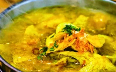 Resep dan Cara Memasak Soto Ayam Bumbu Kuning Yang Nikmat Sekali