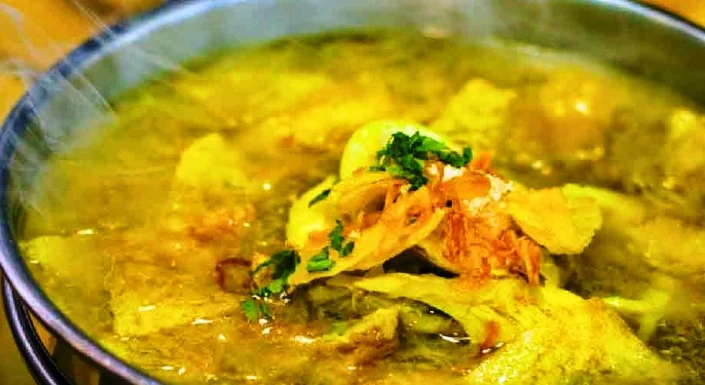 Resep dan Cara Memasak Soto Ayam Bumbu Kuning Yang Nikmat Sekali