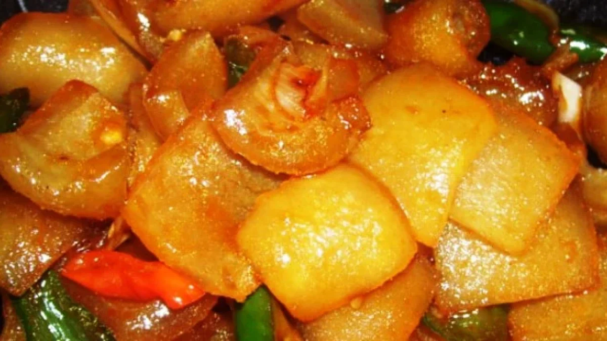 Inilah Resep Tumis Kikil Pedas Yang Memanjakan Lidah