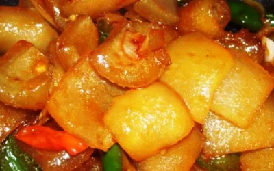 Inilah Resep Tumis Kikil Pedas Yang Memanjakan Lidah