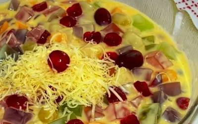 Salad Buah Saus Yogurt Paling Yummy