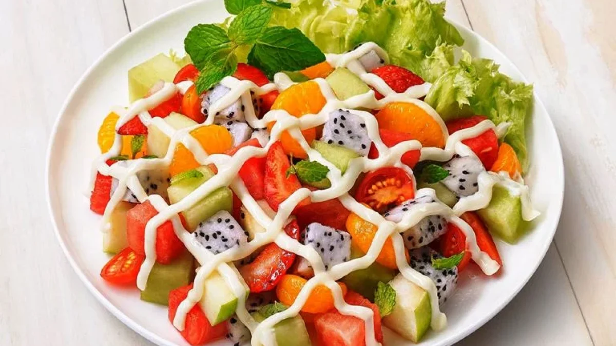 Resep Dan Cara Membuat Salad Buah Yang Sehat Serta Menyegarkan