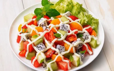 Resep Dan Cara Membuat Salad Buah Yang Sehat Serta Menyegarkan